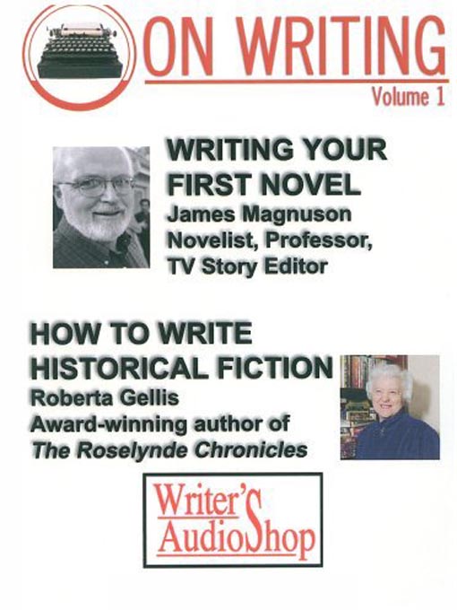 Title details for On Writing Volume 1 by James Magnuson - Wait list
